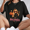 GLAM WITCH HALLOWEEN GIRL T-SHIRT TR-00303