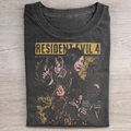 RESIDENT EVIL 4 REMAKE SHIRT, LEON KENNEDY VINTAGE BOOTLEG TEE BT-00260