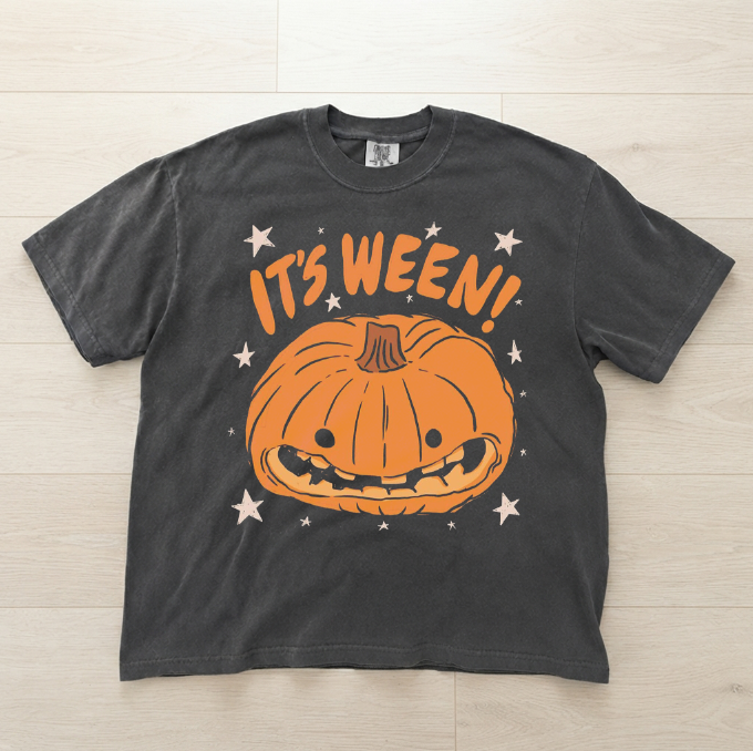 IT'S WEEN GRAPHIC SHIRT MC-0121